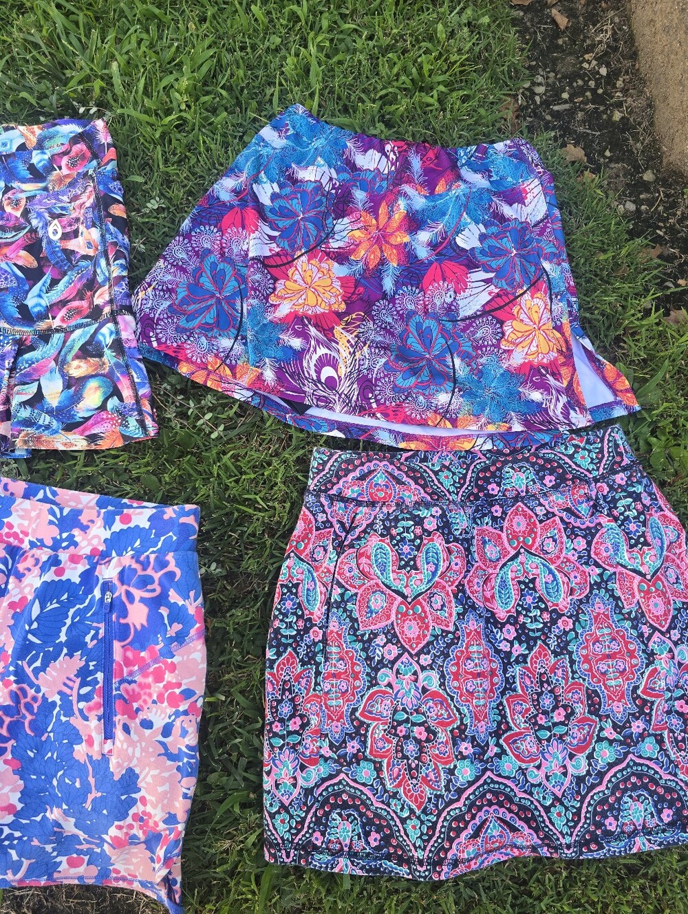 6 Skorts/set Of 6 Talbots T by Talbots - Picture 3 of 5